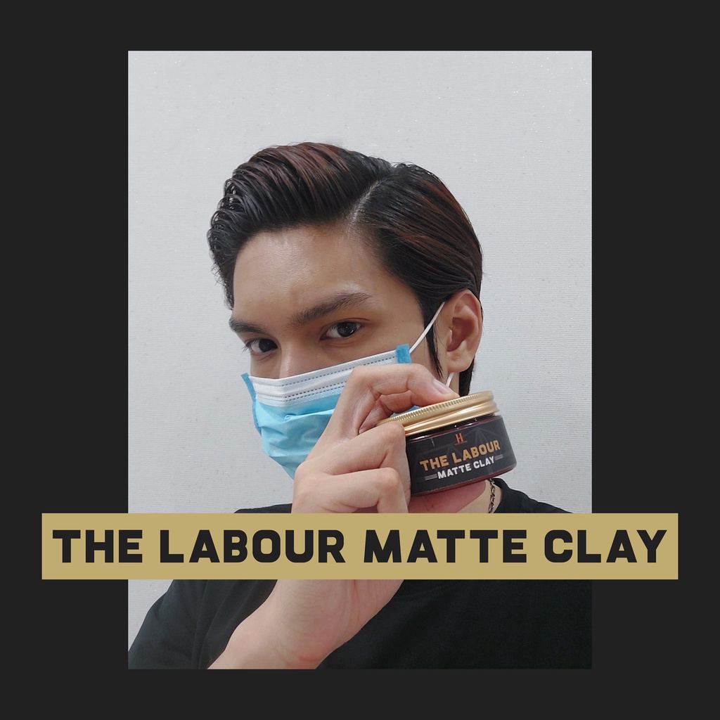 [CHÍNH HÃNG] Sáp vuốt tóc nam The Labour Matte Clay 85g