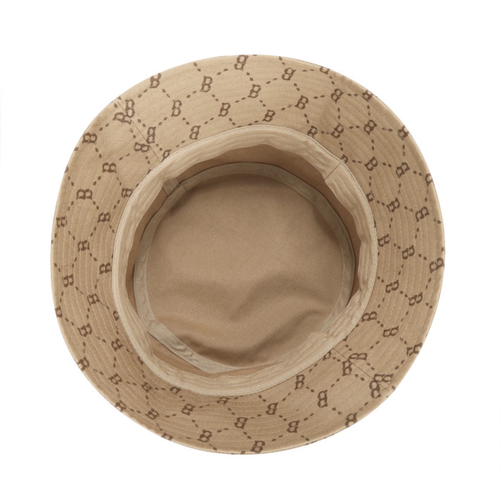 Mũ MLB Diamond Monogram Bucket Hat Boston Red Sox 32Cp38111-43B