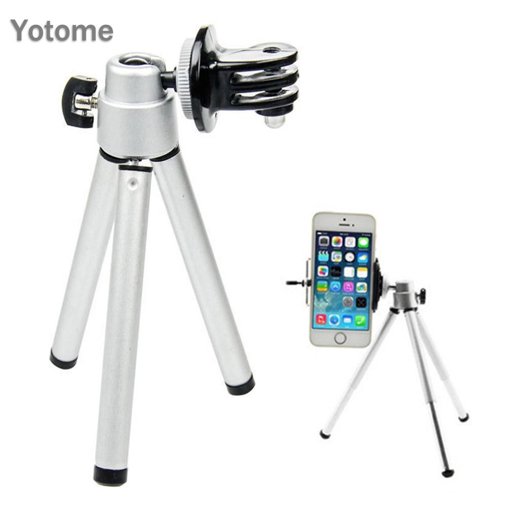 Chân Máy Ảnh Tripod Mini Bằng Hợp Kim Nhôm Cho Gopro Phone Camera