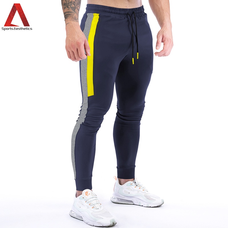 Quần Thể Thao Phối Màu Thời Trang Cho Nam