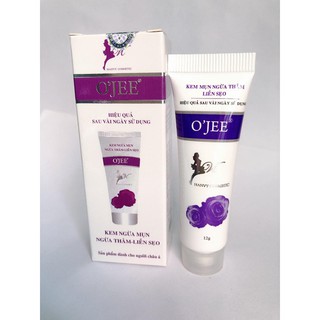 Kem ngừa mụn - ngừa thâm - liền sẹo - OJEE - 12gr