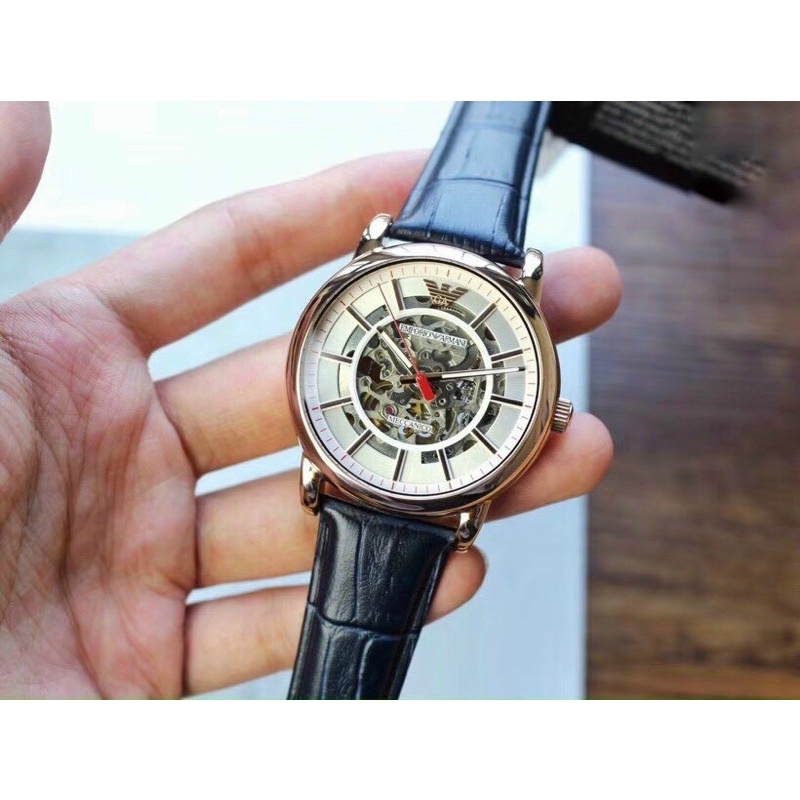 ĐỒNG HỒ NAM EMPORIO CAO CẤP FULLBOX DÂY DA ĐẲNG CẤP