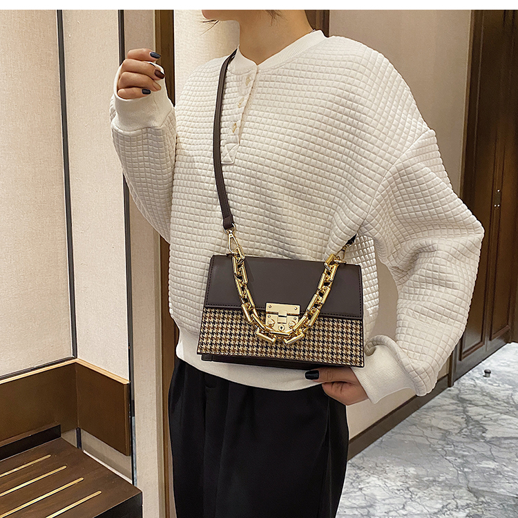 Túi xách nữ bằng da PU JASMIN NOIR thời trang Hàn Quốc sang trọng 2020
