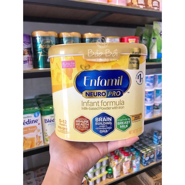 Sữa ENFAMIL NEURO PRO 0-1y