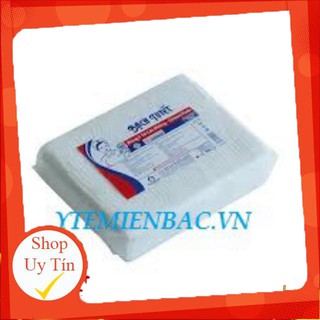 Bông Bạch Tuyết Y Tế Cắt Miếng 1kg - Vệ sinh baby 10x10cm - 7x7cm