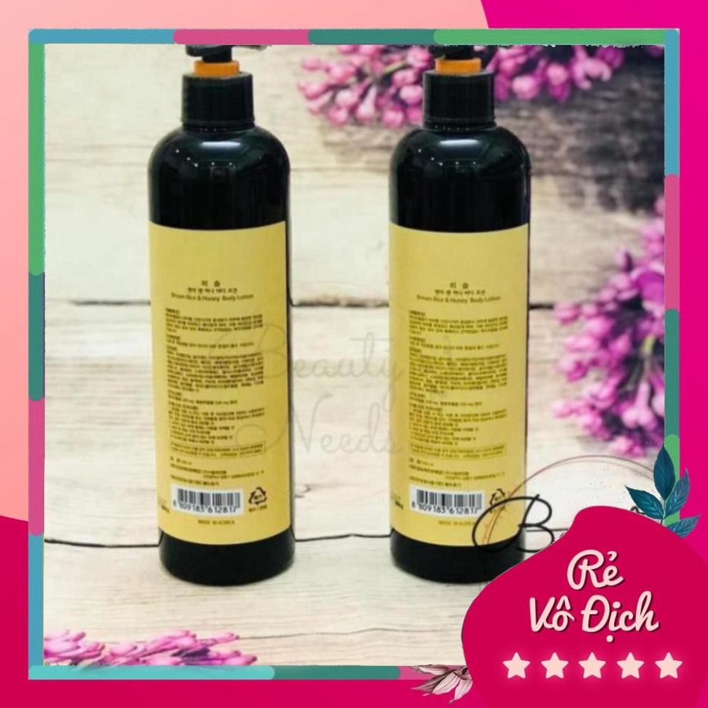 Sữa dưỡng thể tinh chất gạo lứt & mật ong Brown Rice & Honey Body Lotion[sale99] 00