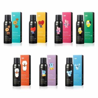 Mặt nạ innisfree x bt21