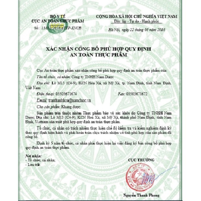 Khang Dược - Hỗ trợ bổ thận