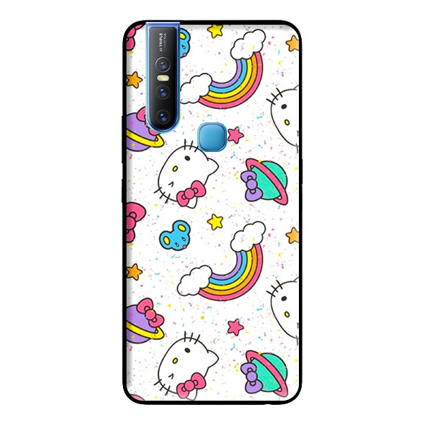 Ốp Lưng VIVO V15 - NỀN TRẮNG 75