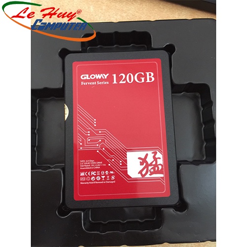 Ổ cứng SSD GLOWY 120GB 2.5Inch SATA III New Box | WebRaoVat - webraovat.net.vn