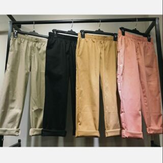 Quần Basic Pants / Quần Kaki / Quần Plaid Basic Pants Unisex