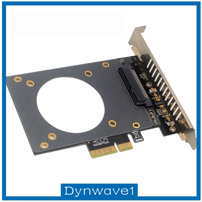 [DYNWAVE1] GEN4 U.2 to PCIE X4 Adapter SFF-8639 to SSD Computer Components Expansion