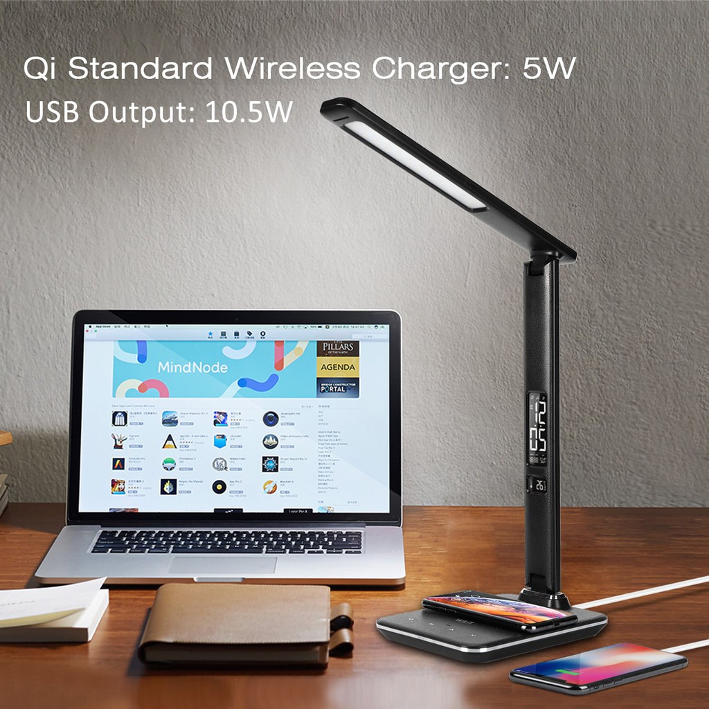 ĐÈN BÀN HỌC LÀM VIỆC LED CHỐNG CẬN CAO CẤP WILIT U13AQ