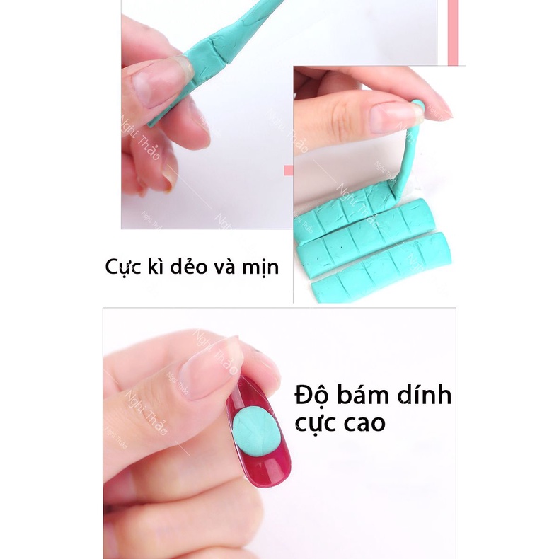 Keo đa năng nail , cao su nail gắn móng