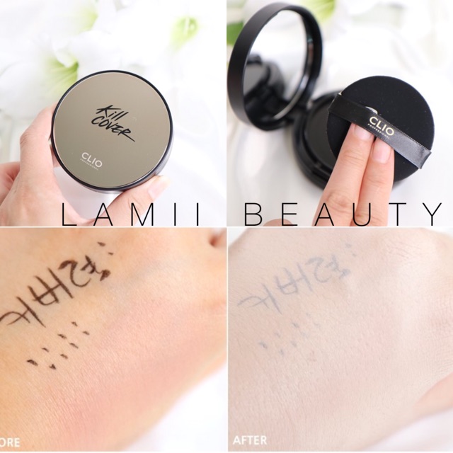 Phấn nước CLIO KILL COVER FOUNWEAR CUSHION XP kèm lõi | BigBuy360 - bigbuy360.vn