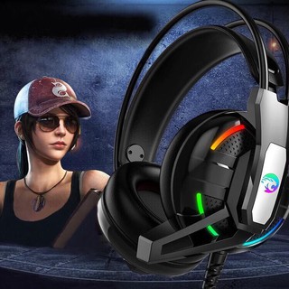 Tai nghe chụp tai GAMING âm thanh 7.1 Full Led chuyên chơi Pugs mẫu 2019 (Giá Sỉ)
