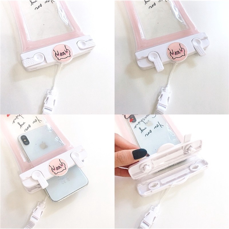 Dây Đeo Màn Hình Cảm Ứng 6 Inch Chống Thấm Nước Cho Iphone Oppo Samsung | BigBuy360 - bigbuy360.vn