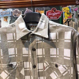 Sơ Mi Flannel Hàng Hiệu Vintage
