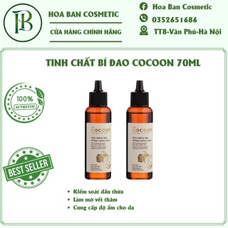 Tinh chất bí đao cocoon 70ml serum Winter melon