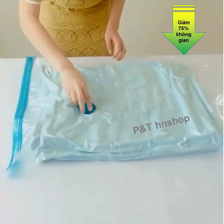 Túi Hút Chân Không Đựng Quần Áo Vacuum – Đa Dạng Kích Cỡ