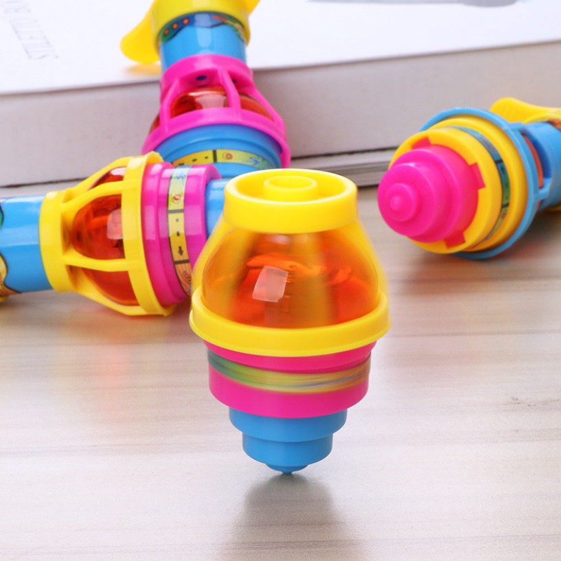 Kids Spinning Gyro Light Top Toy School Birthday Party Gift Children Goodie gift
