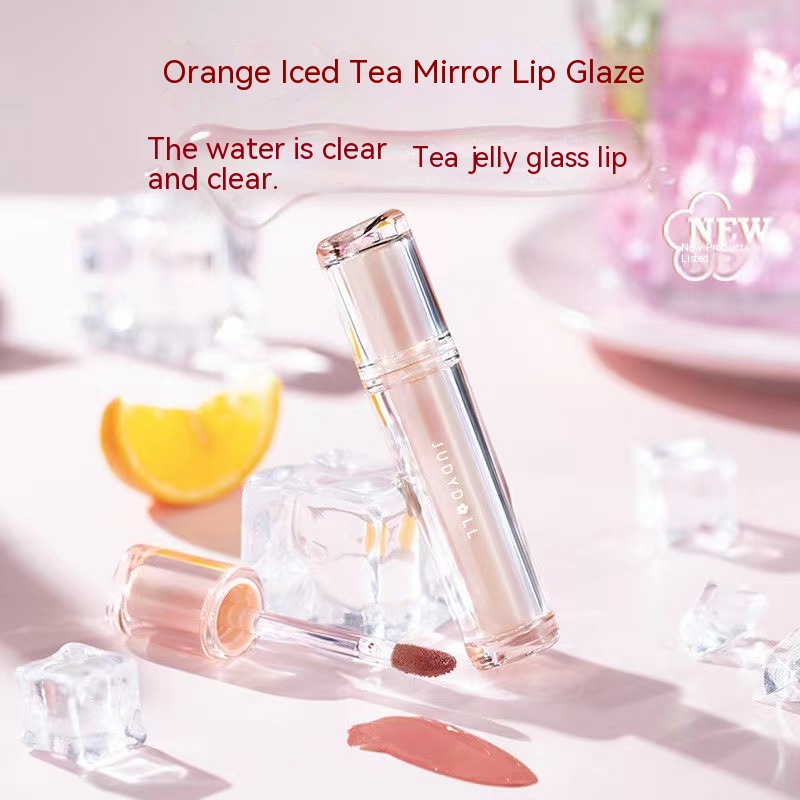 Son Môi JUDYDOLL Dạng Thạch Màu Nâu Tráng Gương Độc Đáo