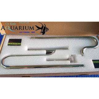 Ống IN OUT INOX MUFAN chính hãng fi16 (có lọc váng)