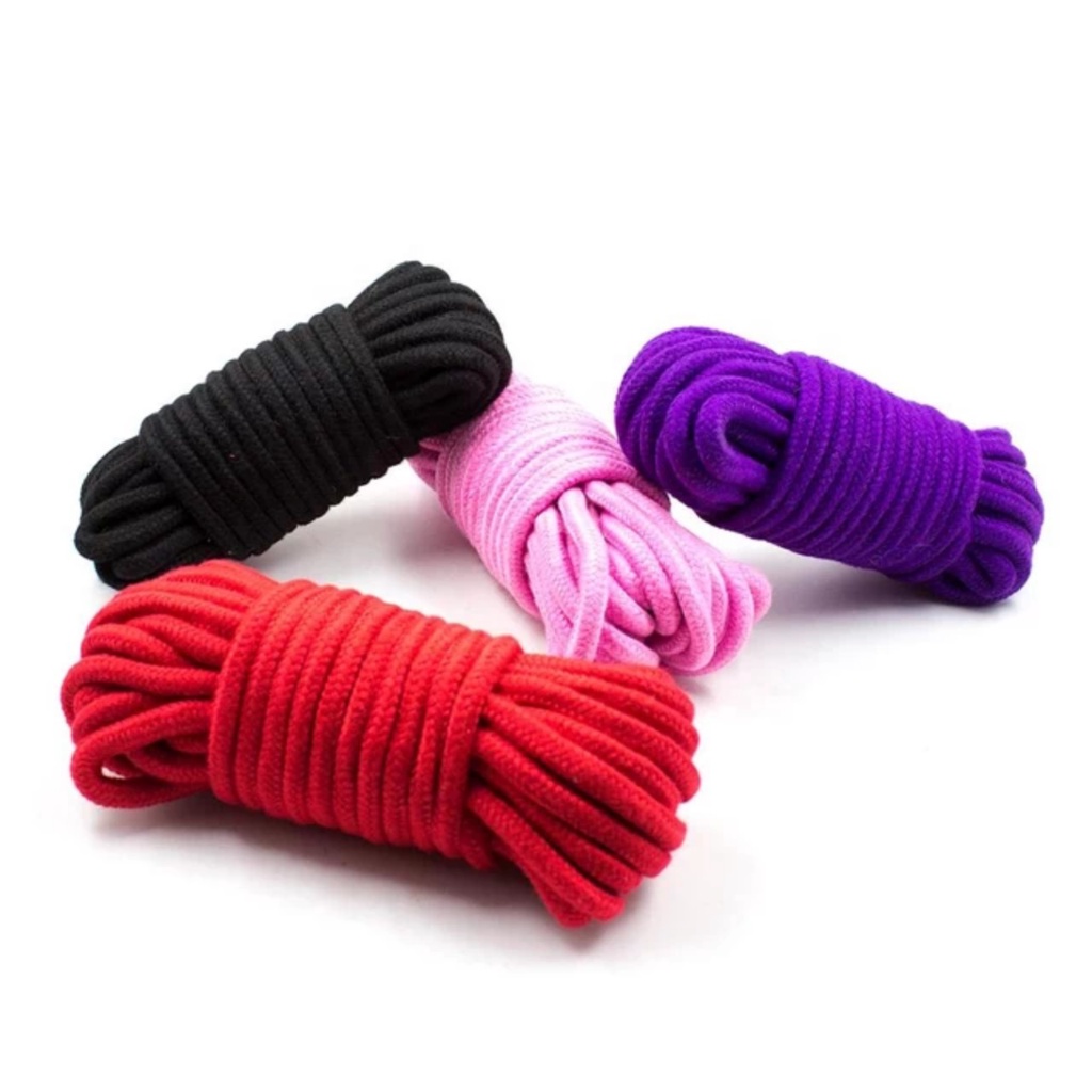 Dây Thừng Sợi Cotton Mềm Độ Dài 10m Dùng đa chức năng