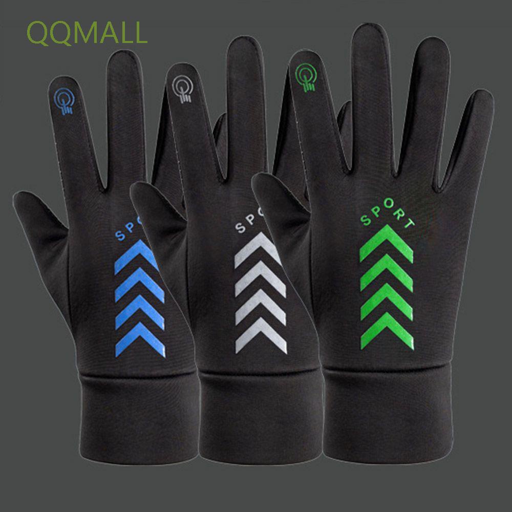 Găng tay nhung giữ ấm mùa đông chống thấm nước bảo vệ toàn diện dùng được màn hình cảm ứng dành cho nam