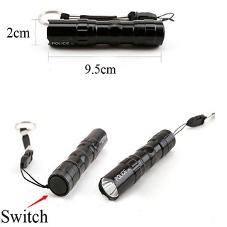 ĐÈN PIN SIÊU SÁNG LED 3W (TẶNG PIN)