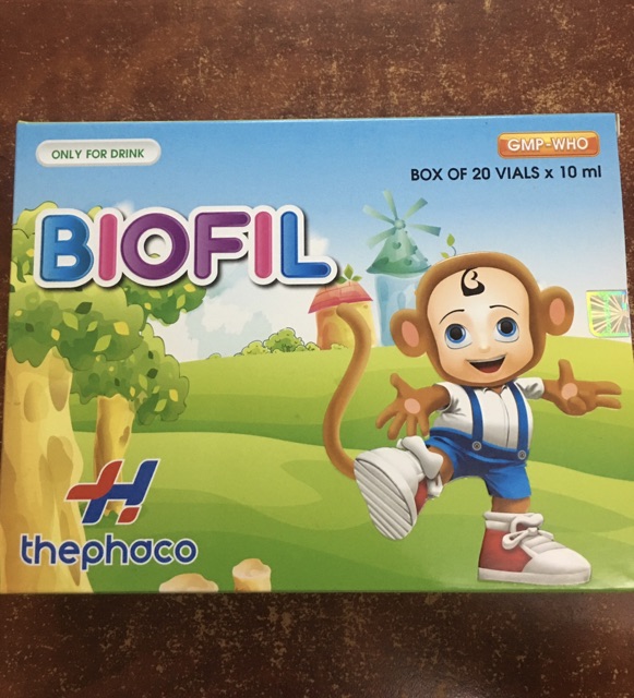 Biofil kiddy thanh hoá | Thế Giới Skin Care