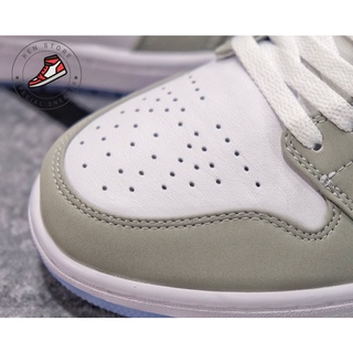 [RenSneaker] Giày Sneaker AJ1 Low Wolf Grey - Cao Cấp 🔥