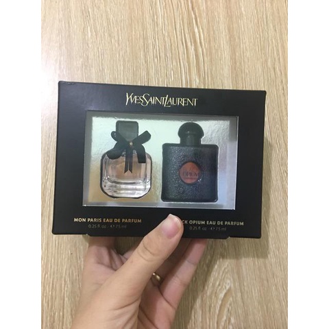 Combo nước hoa mini YSL Yves Saint Laurent 5mlx2