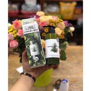 Sữa rửa mặt rau củ Sữa rửa mặt thải độc Super Vegitoks Cleanser