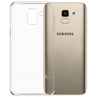 Ốp lưng dẻo trong suốt cho Samsung J4 2018/ A6 2018/ A6 Plus 2018