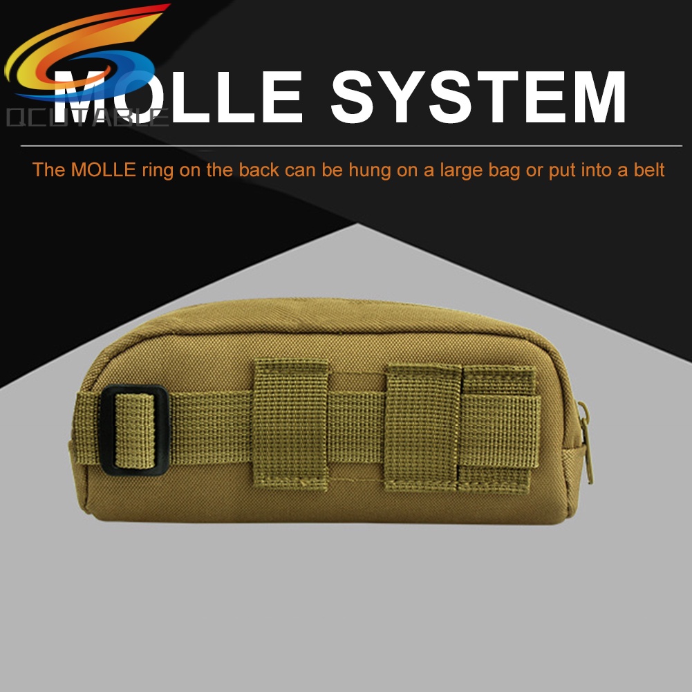 Túi đựng mắt kính đeo hông bằng nylon