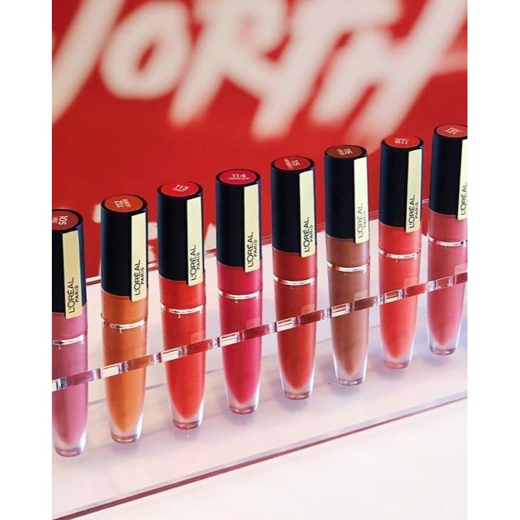 Son Kem Môi Lì Loreal Rouge Signature Matte Ink