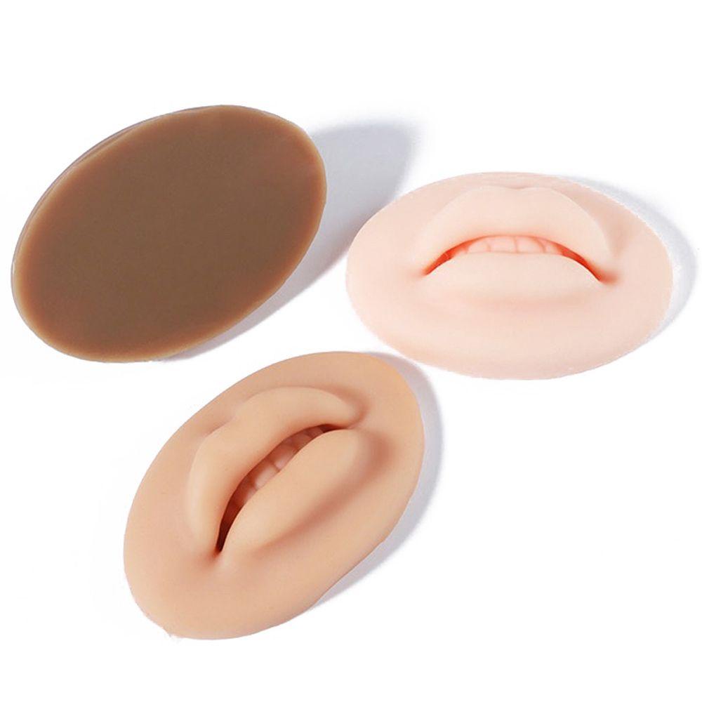 Da Giả Bằng Silicone 5D Dùng Thực Hành Xăm Môi