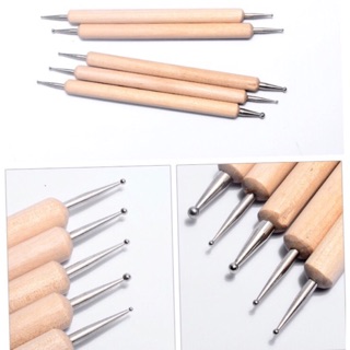 Bút chấm bi tròn, dụng cụ chấm tròn.