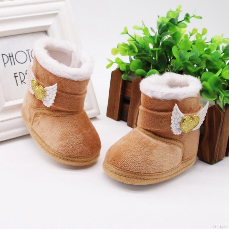 Giày Bốt Cổ Cao Thời Trang Dễ Thương Cho Bé