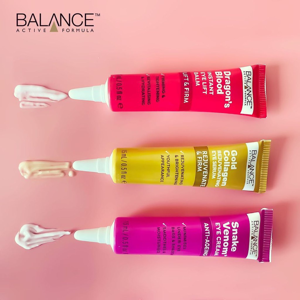 Kem Dưỡng Mắt Nọc Rắn Balance Active Formula Làm Giảm Quầng Thâm, Bọng Mắt 15ml | BigBuy360 - bigbuy360.vn