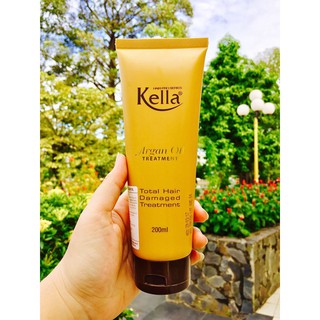 Hấp dầu dưỡng tóc Kella Argan Oil 200ml .