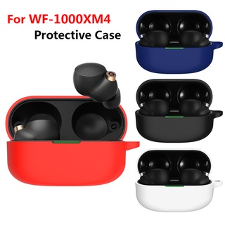 Dust-proof protection for Sony WF-1000XM4 charging earphones for Sony WF 1000xm4 silicon case