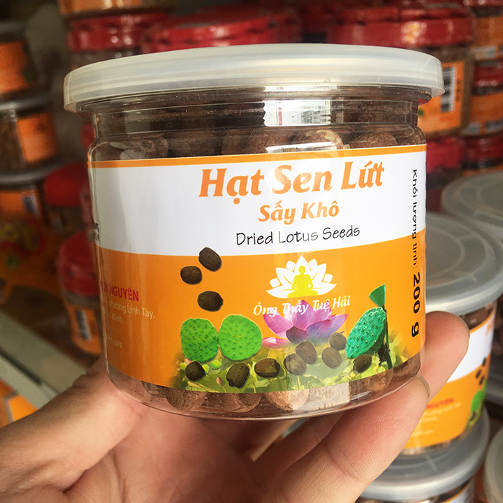 Hạt Sen Lứt Quy Nguyên 200g