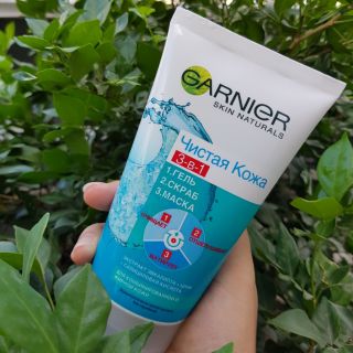 Sữa rửa mặt Ganier 3in1