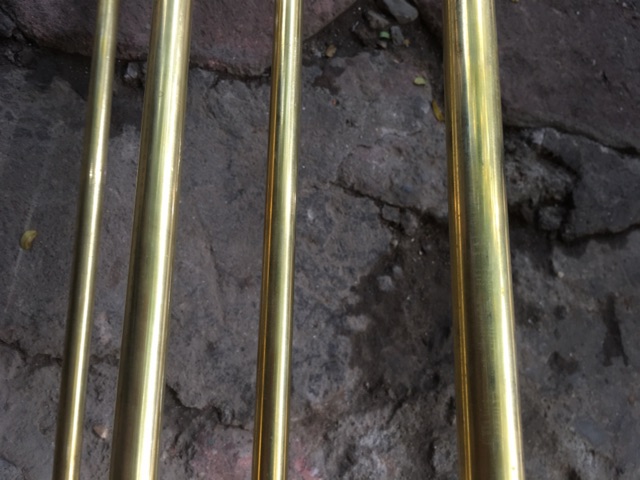 Ống đồng thau phi 16mm x 1mm