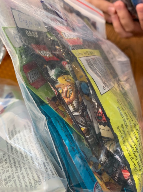 LEGO - Nhân vật Lego Santa Claus số 10 - Minifigures Series 8