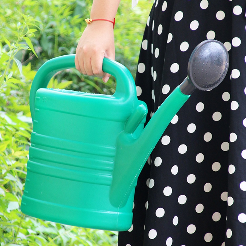 Bình Tưới Nước Có Quai Cầm Dài Dung Tích 5 / 8L Tiện Dụng Cho Sân Vườn