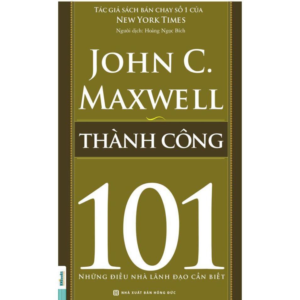 Sách - 101 những điều nhà lãnh đạo cần biết - Mối quan hệ (Bộ 8 cuốn lẻ tùy chọn)