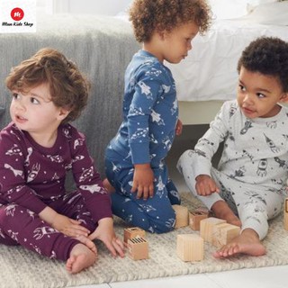 Bộ đồ bé trai bé gái lót lông cừu ấm áp, quần áo trẻ em 2 tuổi đến 7 tuổi Little Maven, hàng xuất khẩu Âu Mỹ